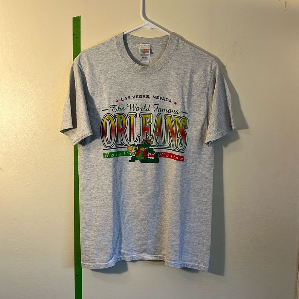 Vintage Las Vegas Orleans Hotel T Shirt Sz M
